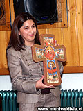 Laura Melinao, jefe de la oficina local