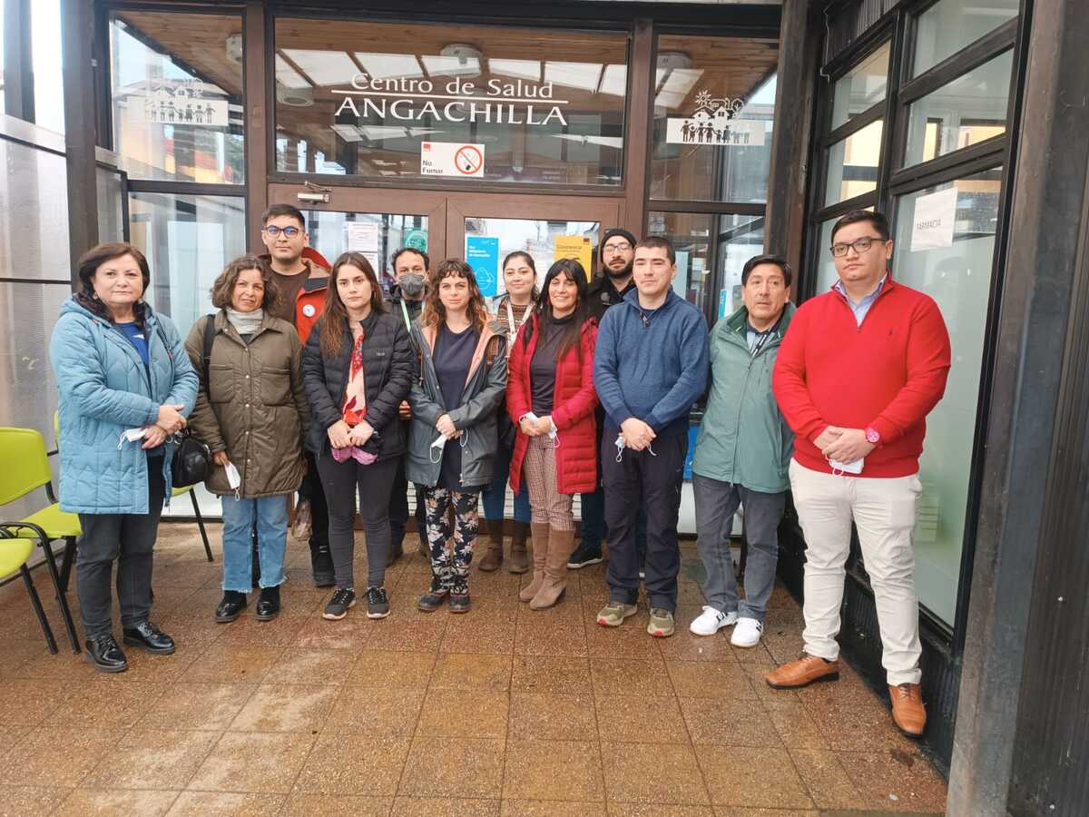 Autoridades y gremios de salud rechazan ataque de desconocidos a CESFAM Angachilla