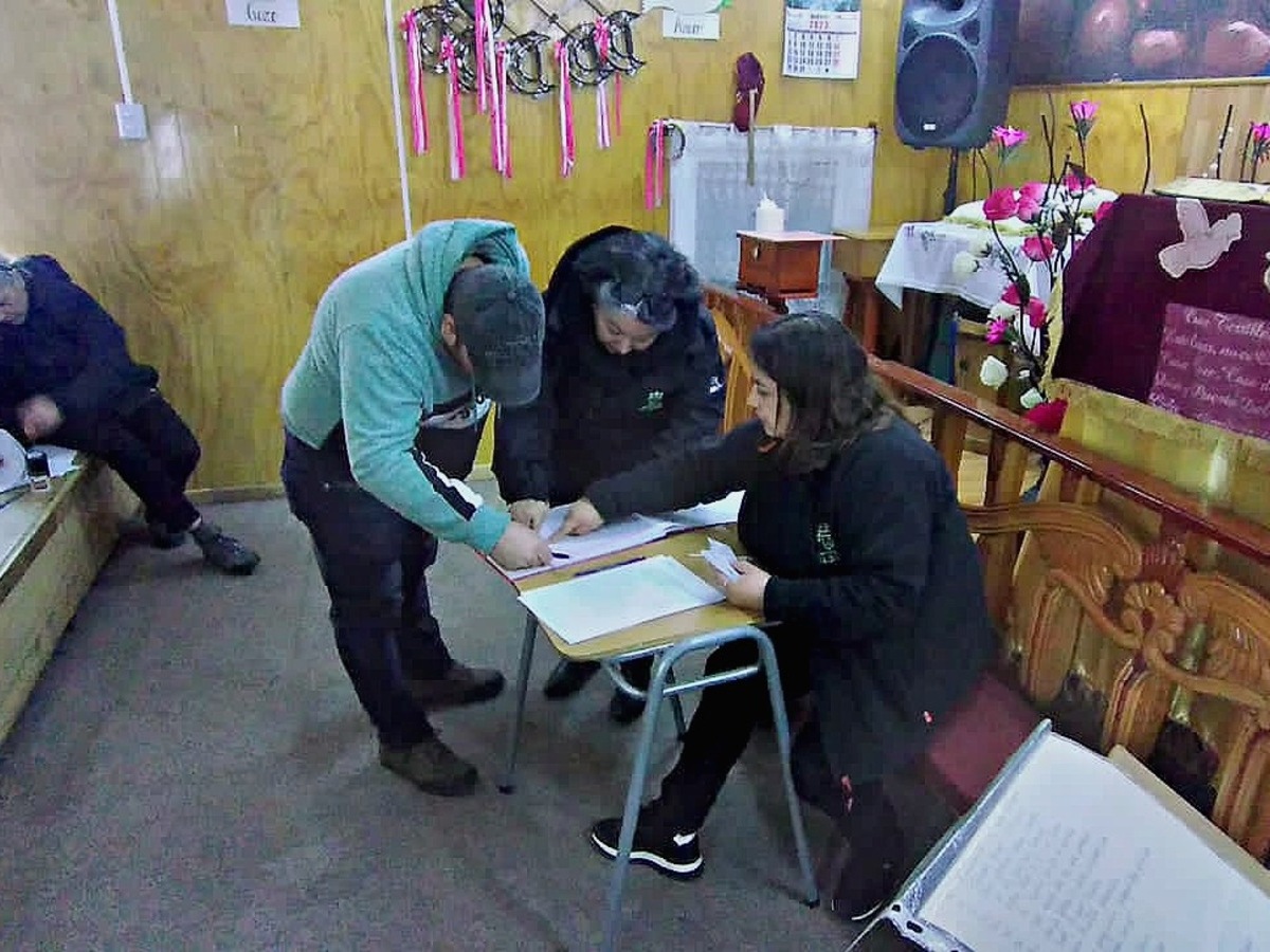 Destacan creación del tercer comité de seguridad en la población Pablo Neruda de Valdivia