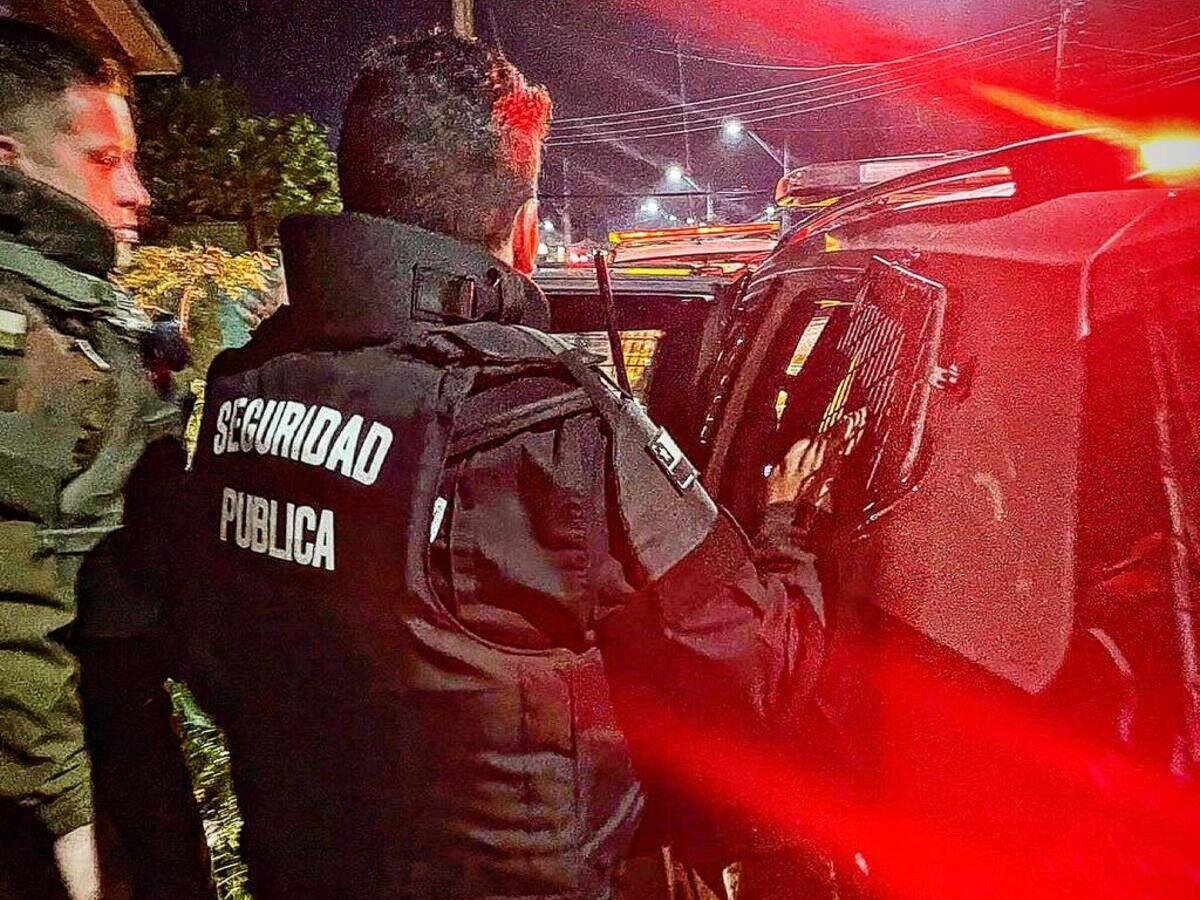 Cuatro detenidos tras patrullajes de Seguridad Ciudadana municipal