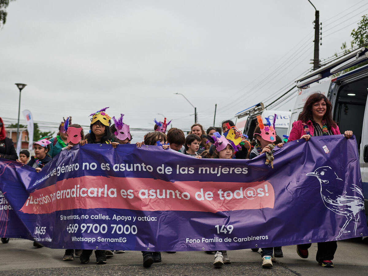 Municipio conmemora mes por la Eliminación de la Violencia de Género en sector Inés de Suárez