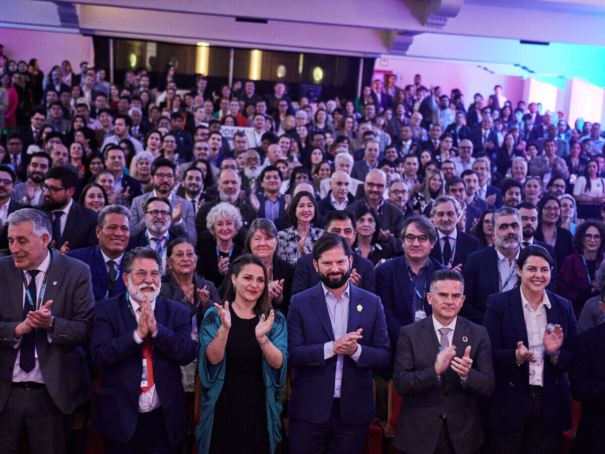Presidente Boric inaugura el XIV Congreso Iberoamericano de Municipalistas liderado por la UIM y la Municipalidad de Valdivia
