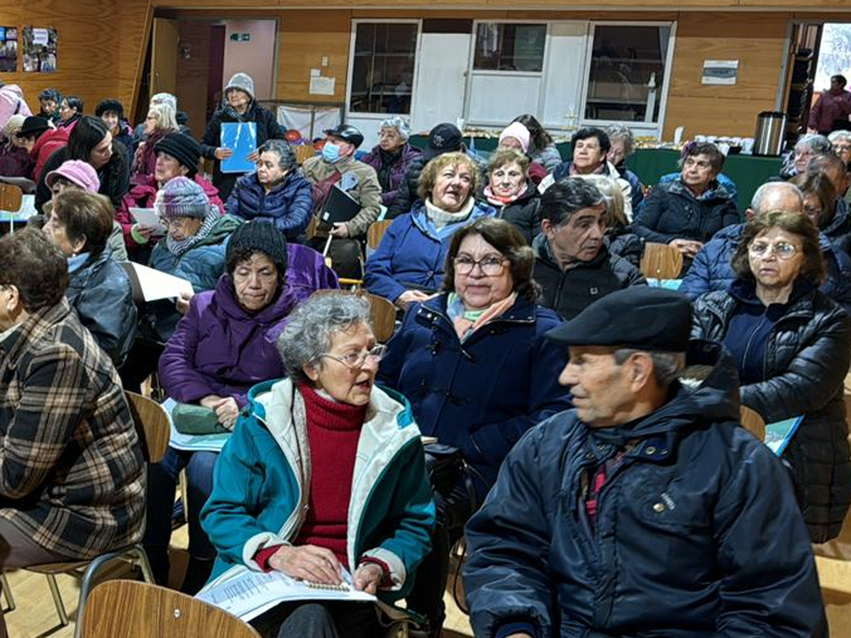 Municipio de Valdivia abre fondo de adulto mayor para apoyar nuevas iniciativas